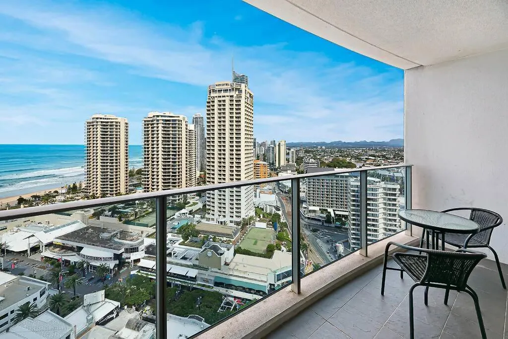 Spectacular 19Th Floor Apartment In Heart Of Surfers Paradise Gold Coast Australia