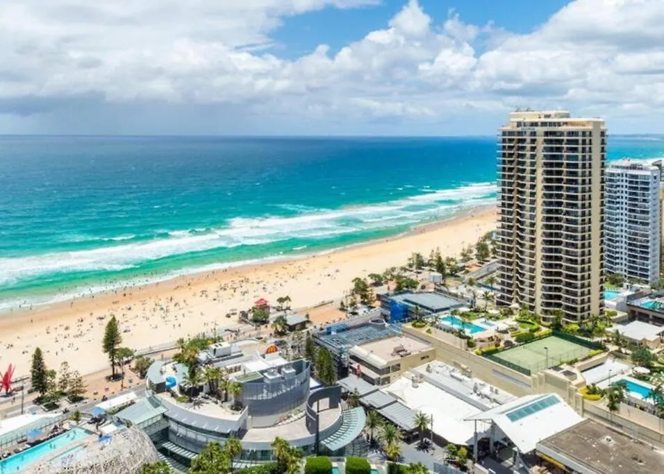 Spectacular 19Th Floor Apartment In Heart Of Surfers Paradise Gold Coast