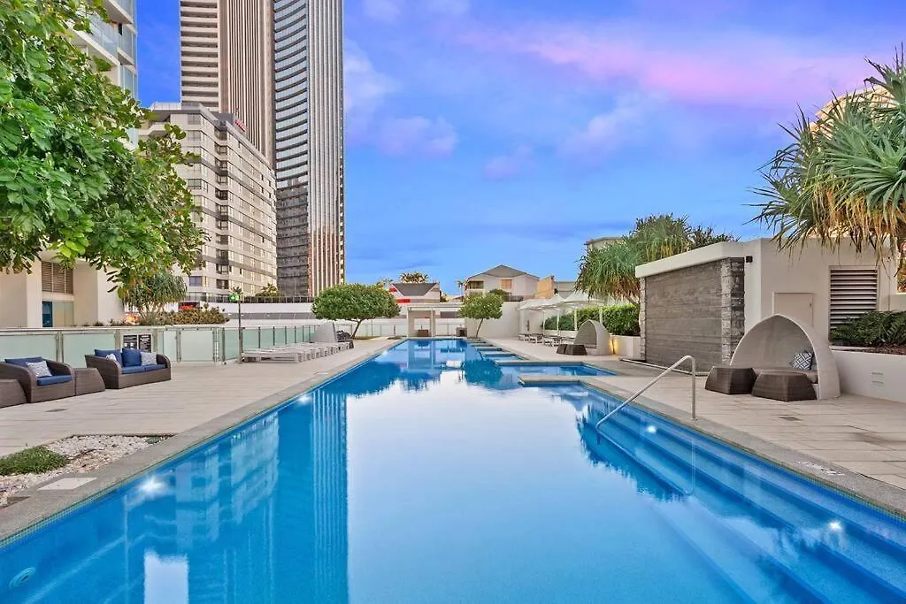 Spectacular 19Th Floor Apartment In Heart Of Surfers Paradise Gold Coast