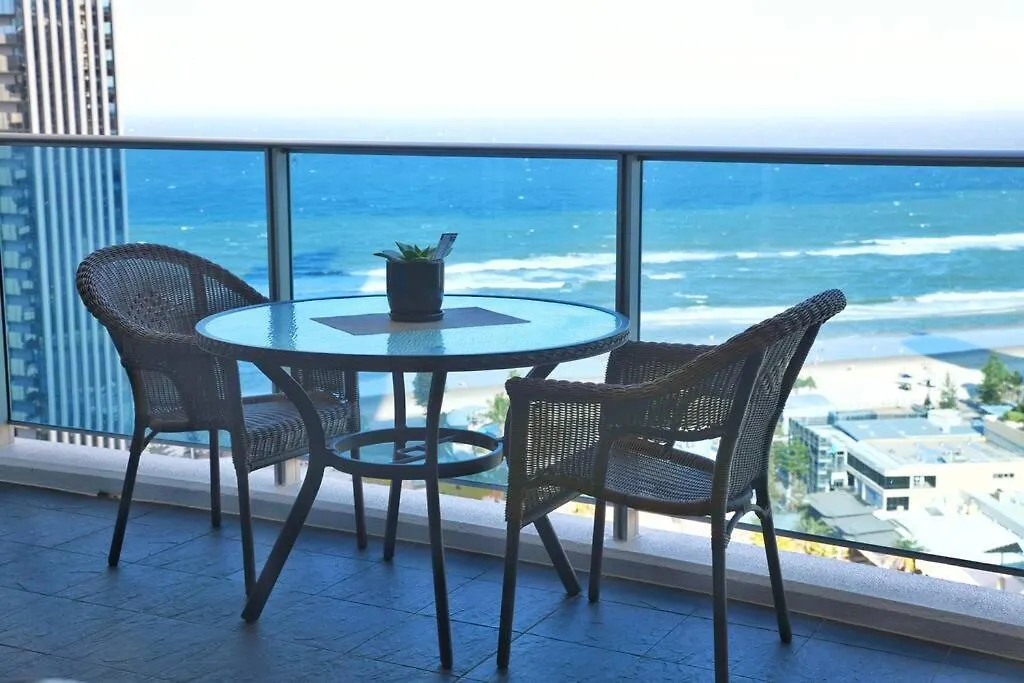 Spectacular 19Th Floor Apartment In Heart Of Surfers Paradise Gold Coast 0*,