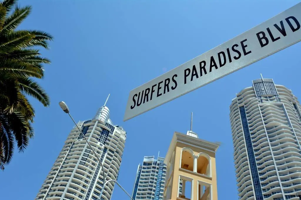 Spectacular 19Th Floor Apartment In Heart Of Surfers Paradise Gold Coast