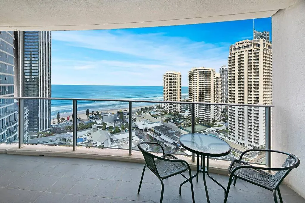Spectacular 19Th Floor Apartment In Heart Of Surfers Paradise Gold Coast Australia