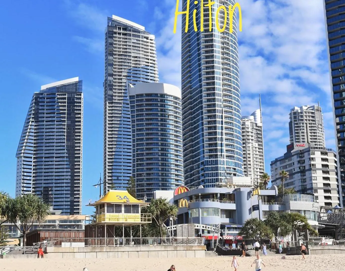 Contactos de Spectacular 19Th Floor Apartment In Heart Of Surfers Paradise